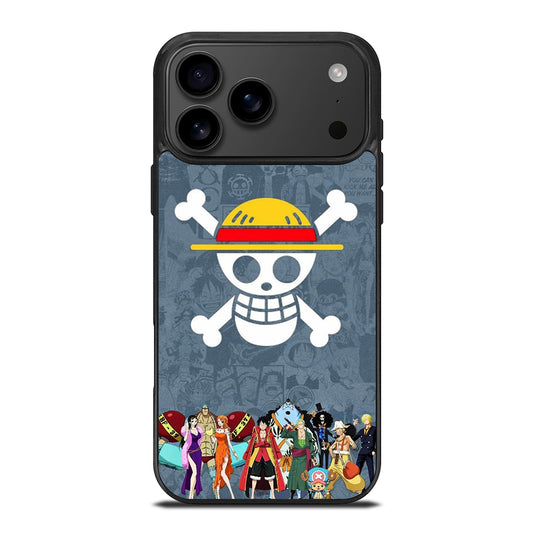 ONE PIECE CHARACTER LOGO 3 iPhone 17 Pro Max Case Cover