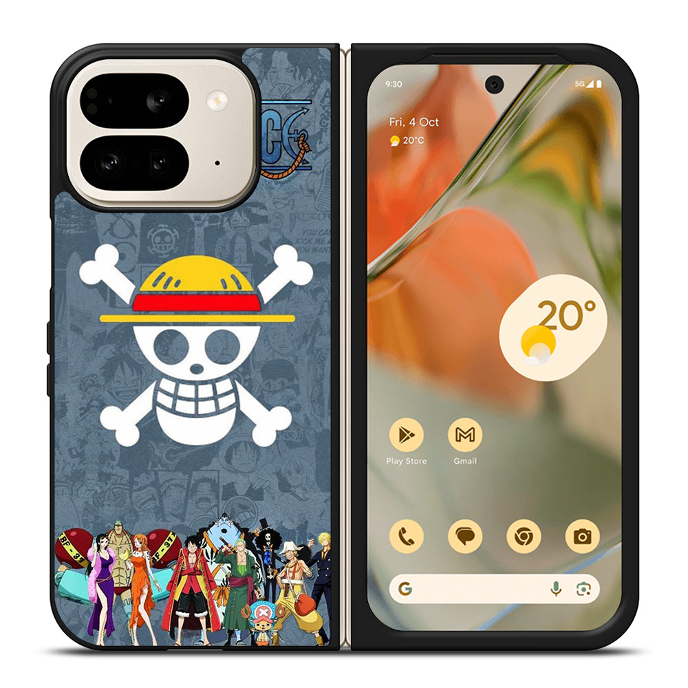 ONE PIECE CHARACTER LOGO 3 Google Pixel 9 Pro Fold Case Cover