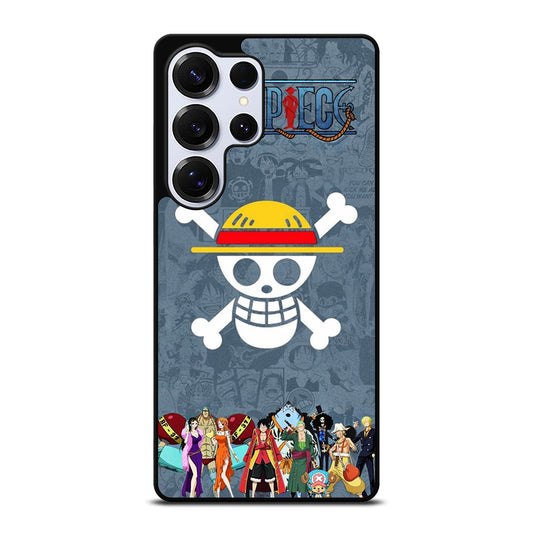 ONE PIECE CHARACTER LOGO 3 Samsung Galaxy S25 Ultra Case Cover