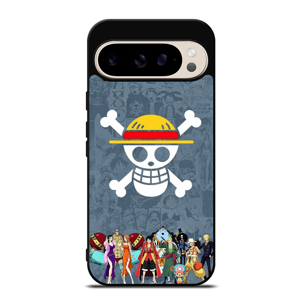 ONE PIECE CHARACTER LOGO 3 Google Pixel 9 Pro Case Cover