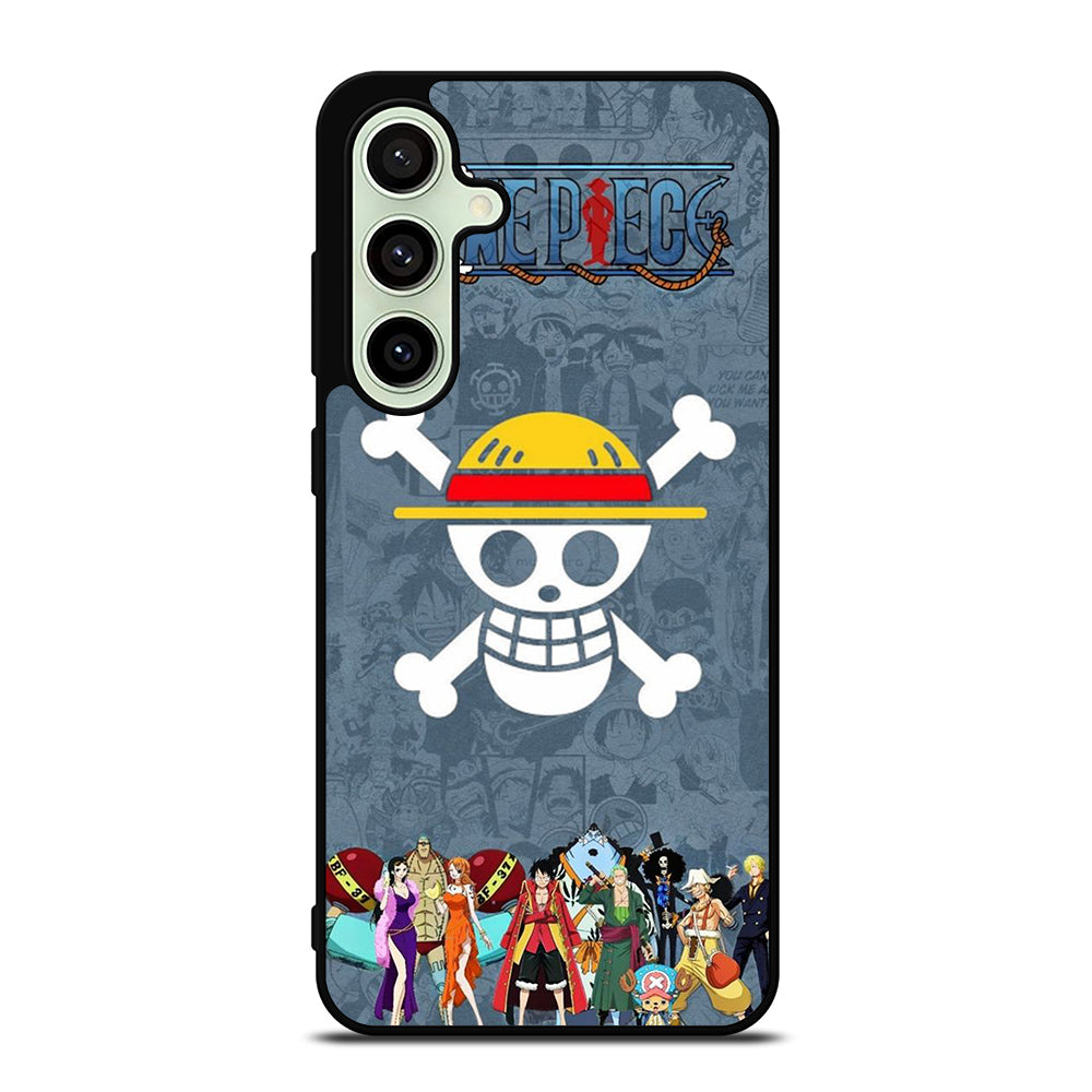 ONE PIECE CHARACTER LOGO 3 Samsung Galaxy S24 FE Case Cover