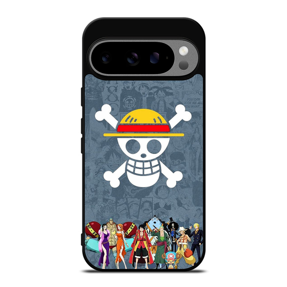 ONE PIECE CHARACTER LOGO 3 Google Pixel 9 Pro XL Case Cover