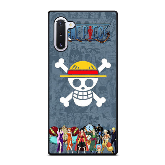 ONE PIECE CHARACTER LOGO 3 Samsung Galaxy Note 10 Case Cover