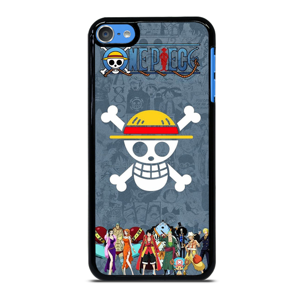 ONE PIECE CHARACTER LOGO 3 iPod Touch 7 Case Cover