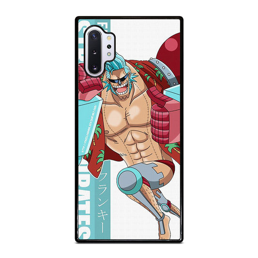 ONE PIECE FRANKY ANIME 2 Samsung Galaxy Note 10 Plus Case Cover