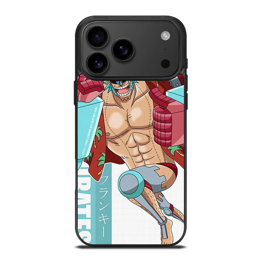 ONE PIECE FRANKY ANIME 2 iPhone 17 Pro Max Case Cover