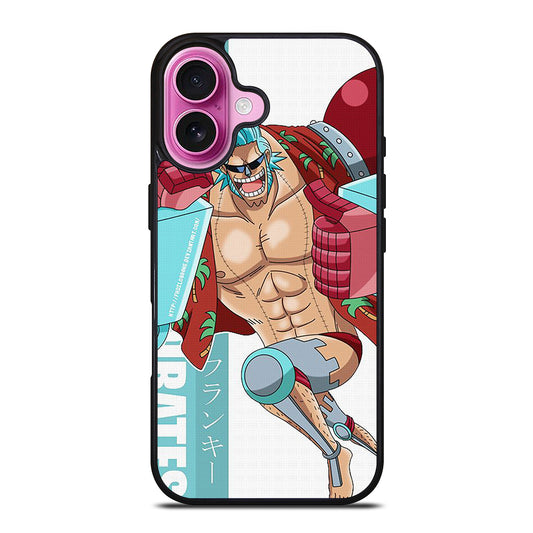 ONE PIECE FRANKY ANIME 2 iPhone 16 Plus Case Cover
