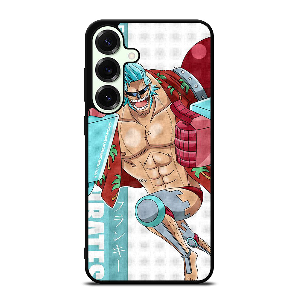 ONE PIECE FRANKY ANIME 2 Samsung Galaxy S26 Plus Case Cover