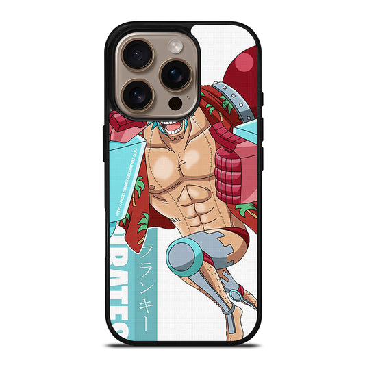 ONE PIECE FRANKY ANIME 2 iPhone 16 Pro Case Cover