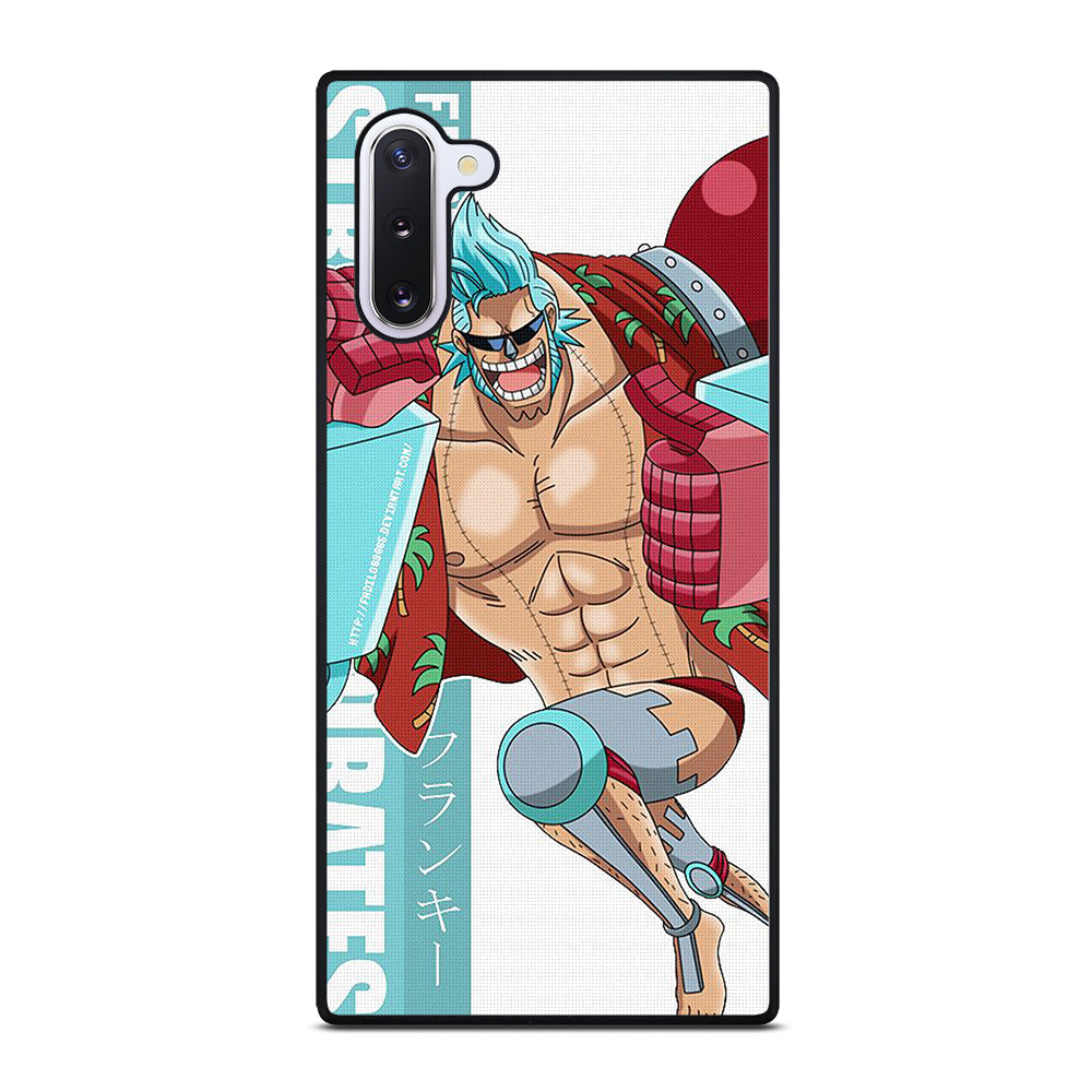 ONE PIECE FRANKY ANIME 2 Samsung Galaxy Note 10 Case Cover