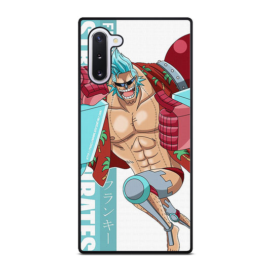 ONE PIECE FRANKY ANIME 2 Samsung Galaxy Note 10 Case Cover