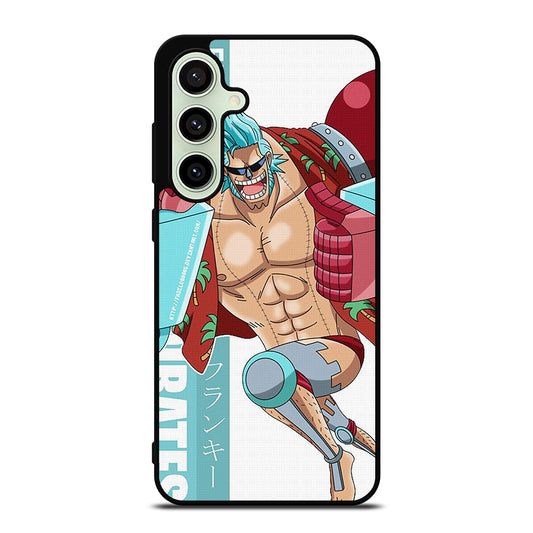 ONE PIECE FRANKY ANIME 2 Samsung Galaxy S24 FE Case Cover
