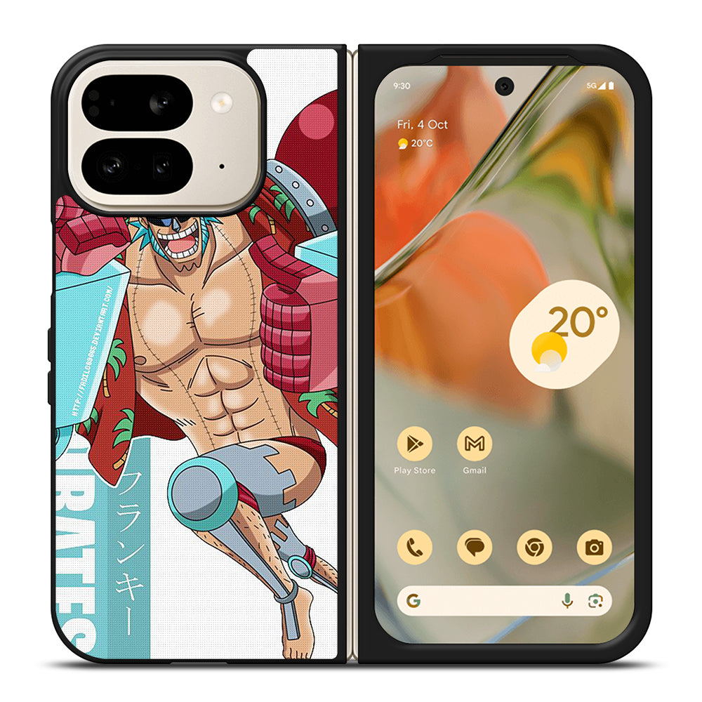 ONE PIECE FRANKY ANIME 2 Google Pixel 9 Pro Fold Case Cover