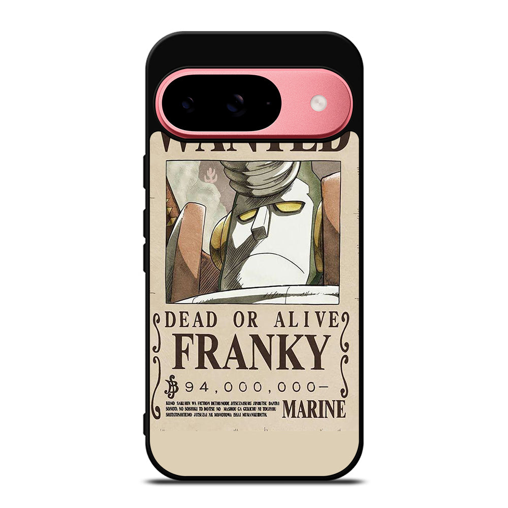 ONE PIECE FRANKY WANTED Google Pixel 9 Case Cover