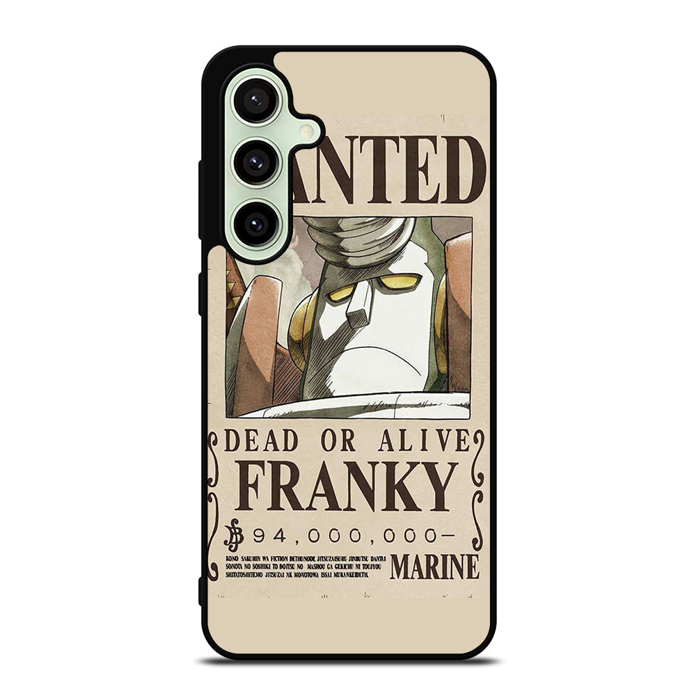 ONE PIECE FRANKY WANTED Samsung Galaxy S24 FE Case Cover