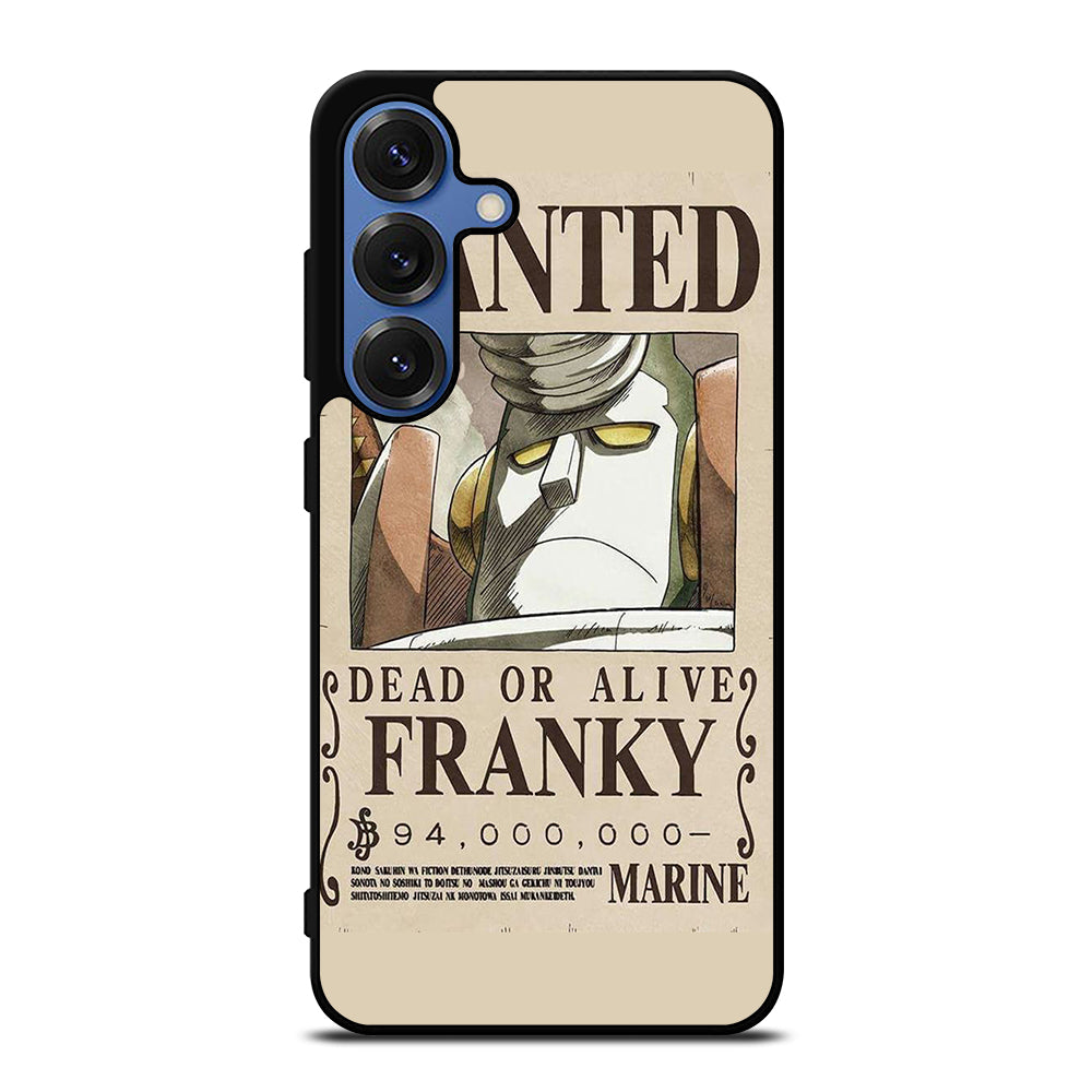 ONE PIECE FRANKY WANTED Samsung Galaxy S26 Case Cover