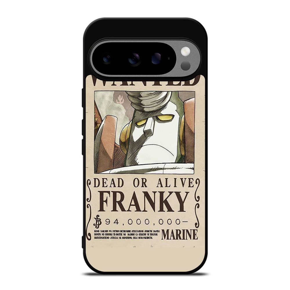 ONE PIECE FRANKY WANTED Google Pixel 9 Pro XL Case Cover