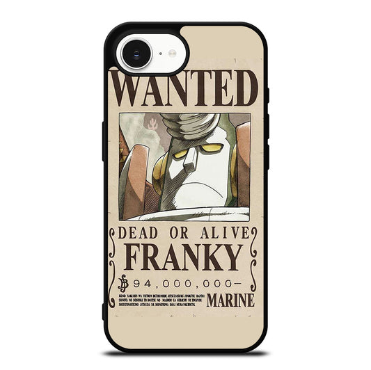 ONE PIECE FRANKY WANTED iPhone 16e Case Cover