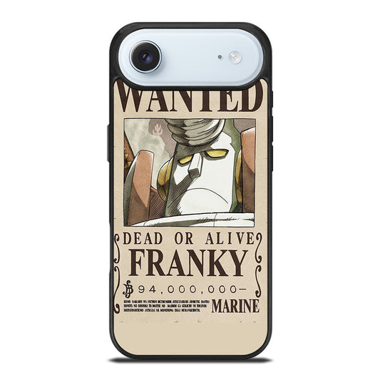 ONE PIECE FRANKY WANTED iPhone Air Case Cover