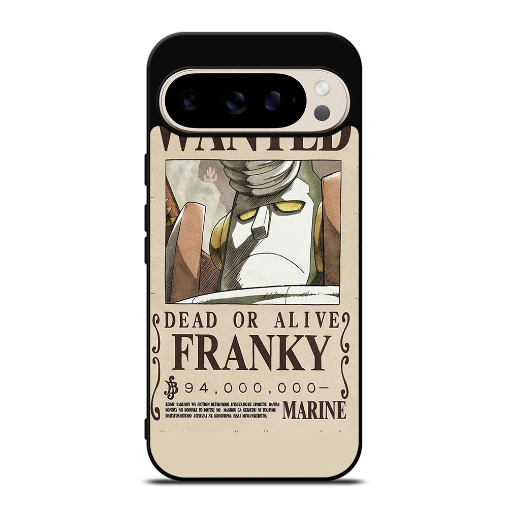 ONE PIECE FRANKY WANTED Google Pixel 9 Pro Case Cover