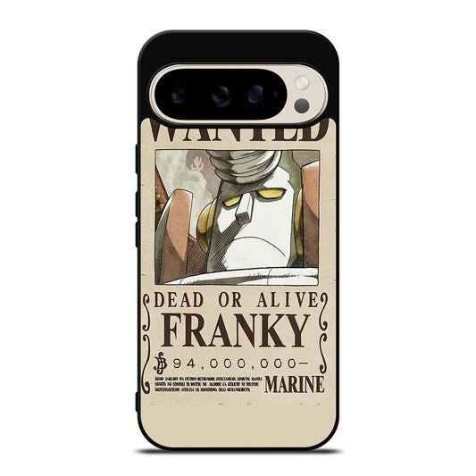 ONE PIECE FRANKY WANTED Google Pixel 9 Pro Case Cover