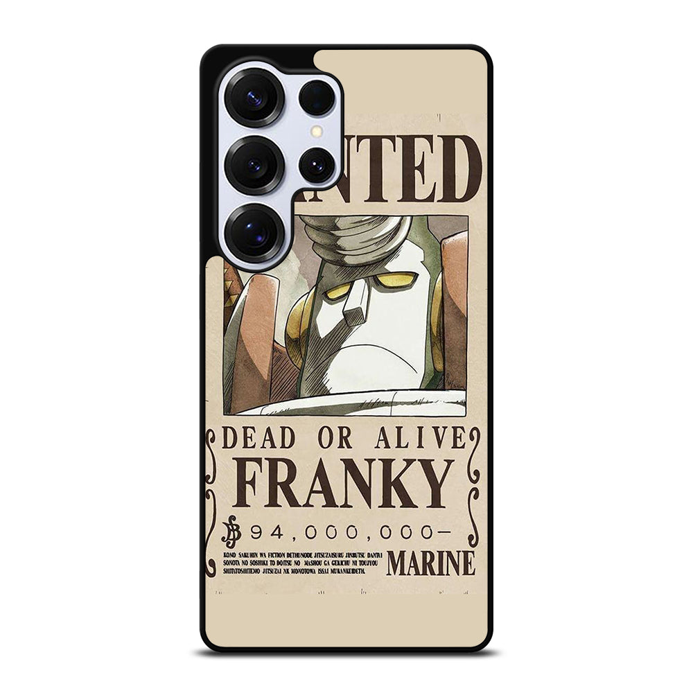 ONE PIECE FRANKY WANTED Samsung Galaxy S25 Ultra Case Cover