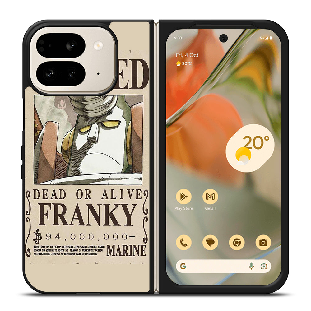 ONE PIECE FRANKY WANTED Google Pixel 9 Pro Fold Case Cover