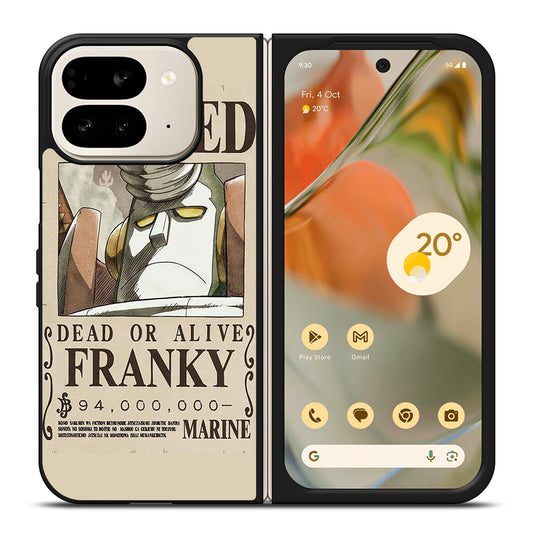 ONE PIECE FRANKY WANTED Google Pixel 9 Pro Fold Case Cover