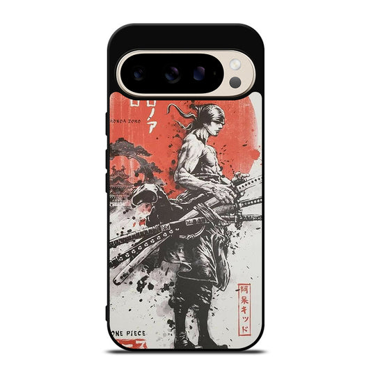 ONE PIECE ZORO ART ANIME Google Pixel 9 Pro Case Cover