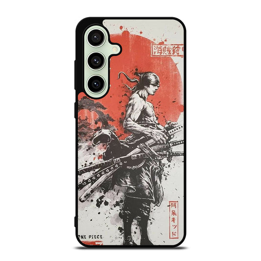 ONE PIECE ZORO ART ANIME Samsung Galaxy S24 FE Case Cover