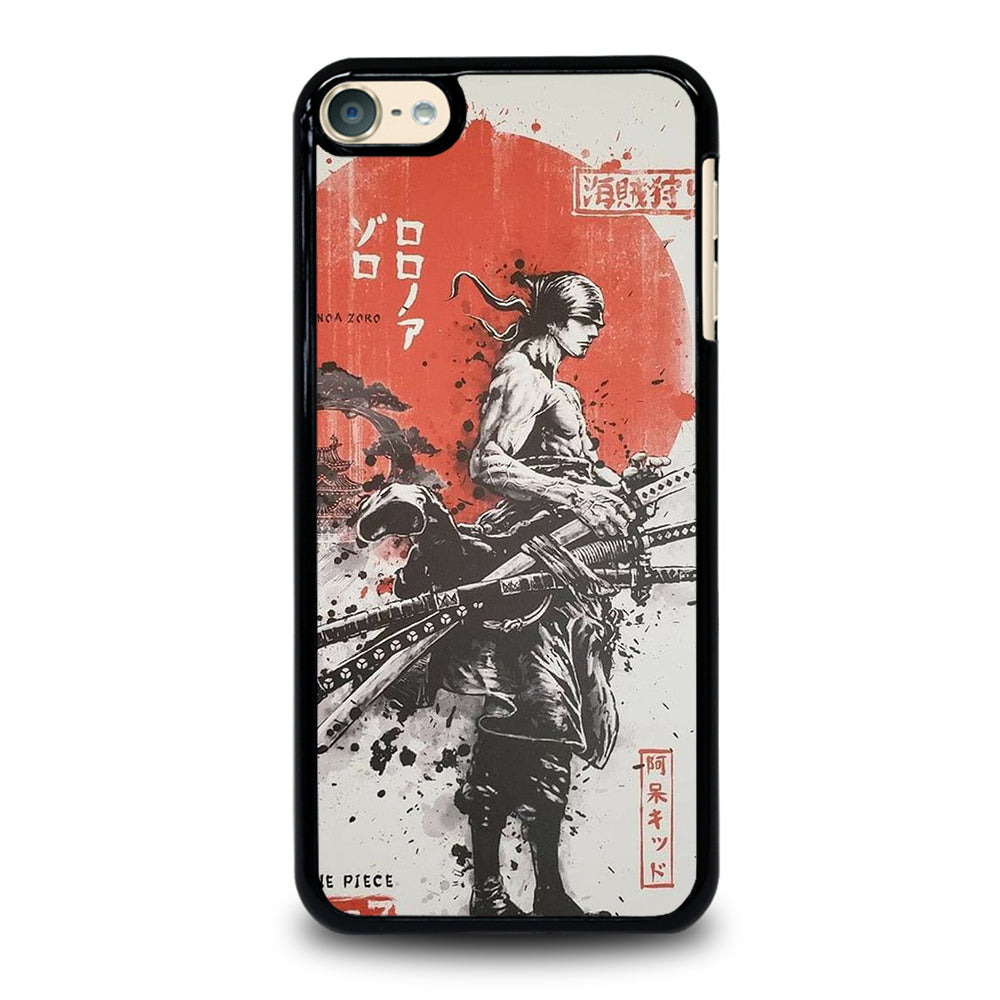 ONE PIECE ZORO ART ANIME iPod Touch 6 Case Cover