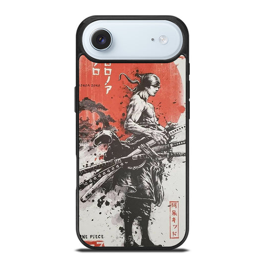 ONE PIECE ZORO ART ANIME iPhone Air Case Cover