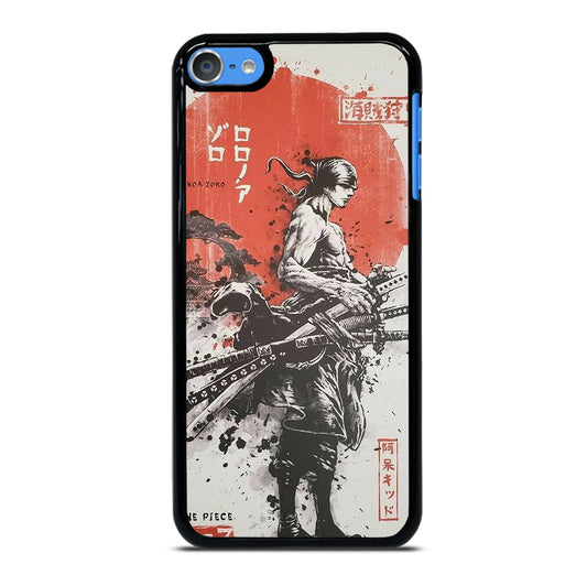 ONE PIECE ZORO ART ANIME iPod Touch 7 Case Cover