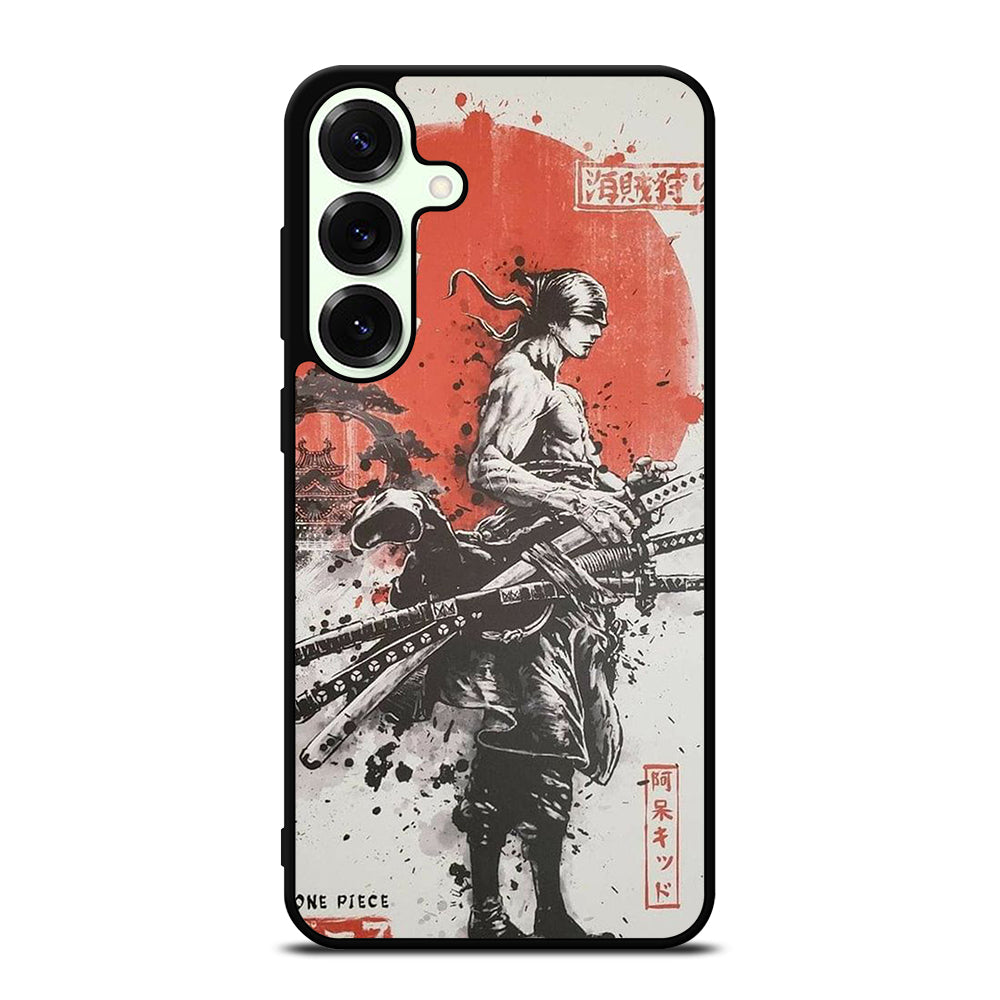 ONE PIECE ZORO ART ANIME Samsung Galaxy S25 Plus Case Cover