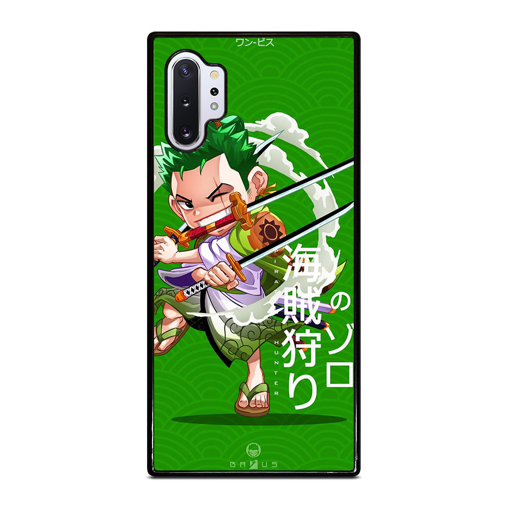 ONE PIECE ZORO CHIBI Samsung Galaxy Note 10 Plus Case Cover