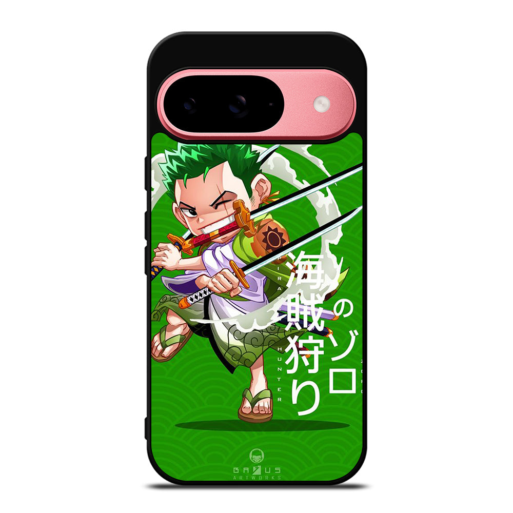 ONE PIECE ZORO CHIBI Google Pixel 9 Case Cover