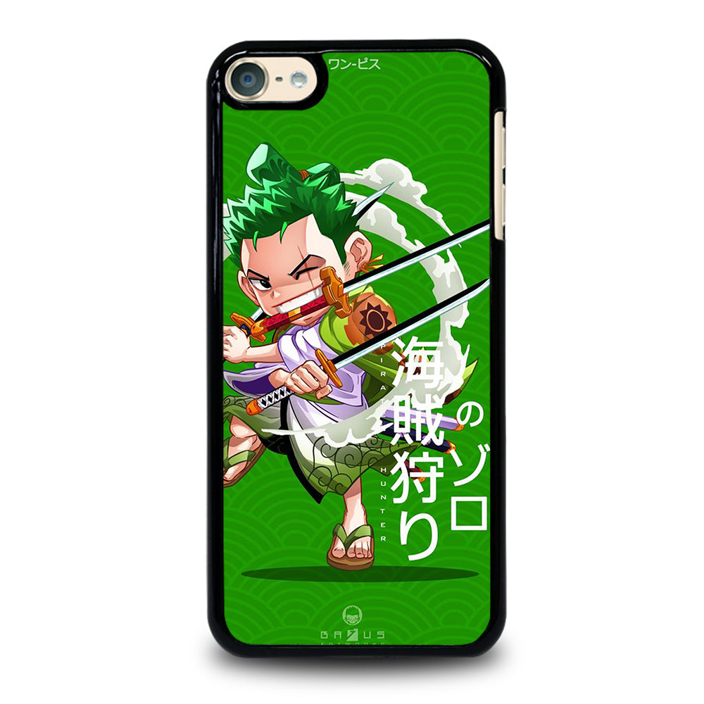 ONE PIECE ZORO CHIBI iPod Touch 6 Case Cover