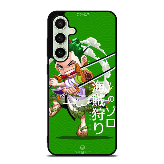 ONE PIECE ZORO CHIBI Samsung Galaxy S24 FE Case Cover