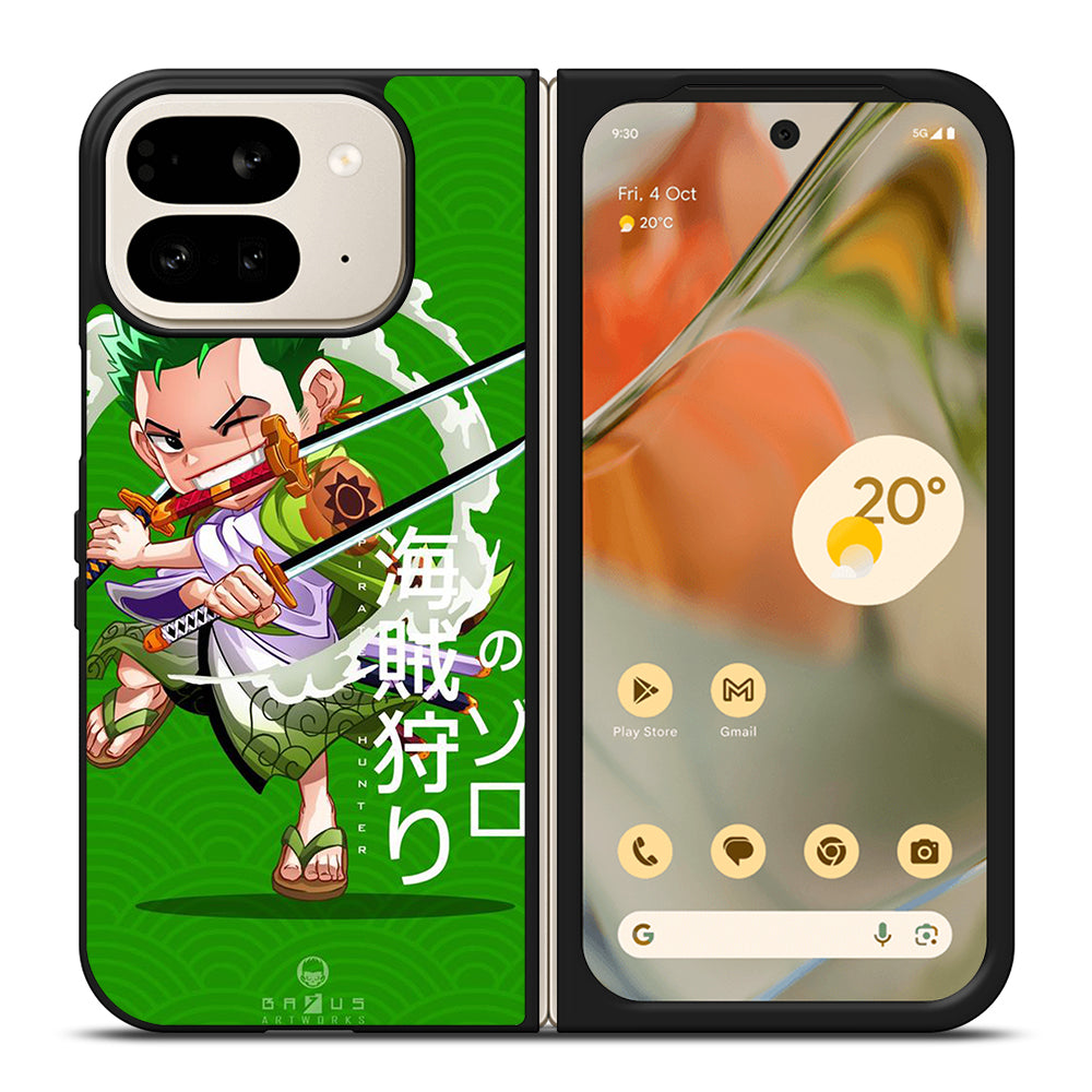 ONE PIECE ZORO CHIBI Google Pixel 9 Pro Fold Case Cover