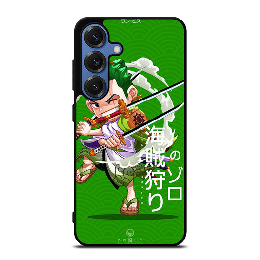 ONE PIECE ZORO CHIBI Samsung Galaxy S25 Case Cover