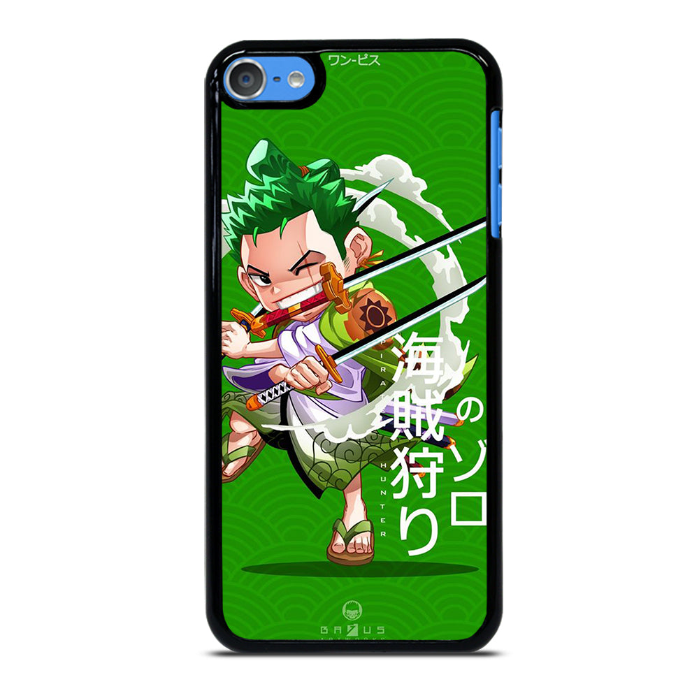 ONE PIECE ZORO CHIBI iPod Touch 7 Case Cover