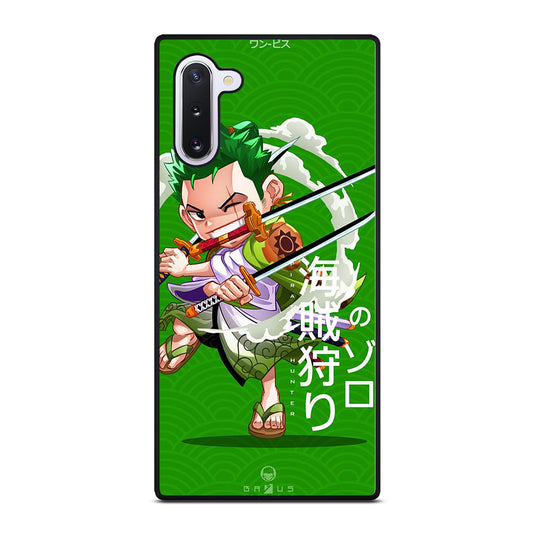 ONE PIECE ZORO CHIBI Samsung Galaxy Note 10 Case Cover