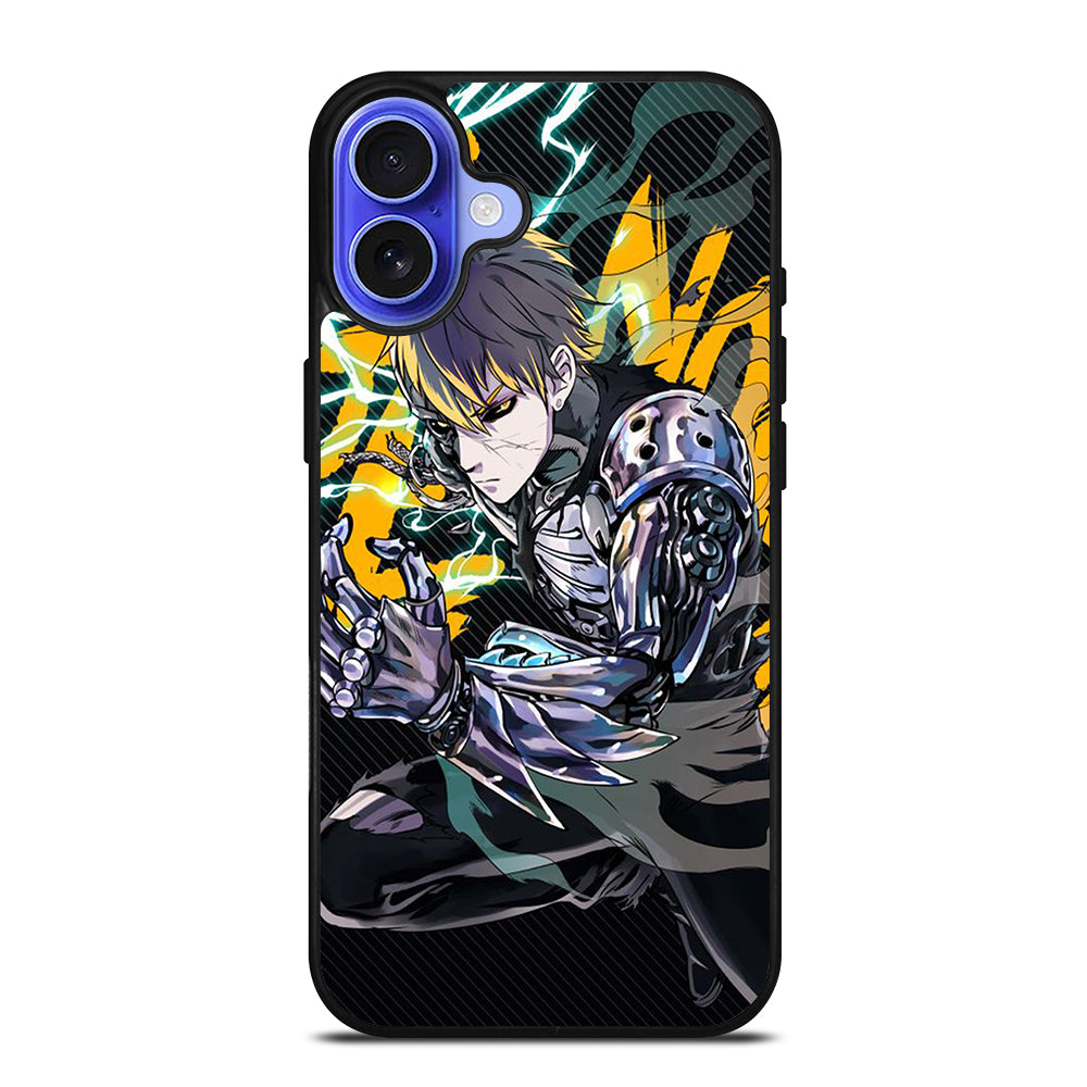 ONE PUNCH ANIME MAN GENOS iPhone 16 Case Cover
