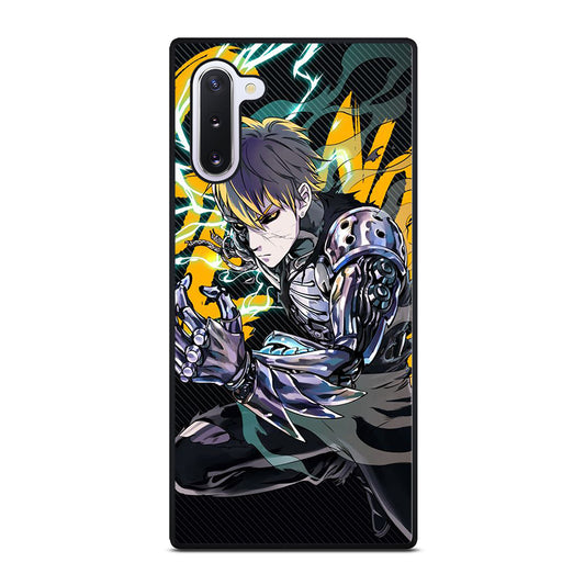 ONE PUNCH ANIME MAN GENOS Samsung Galaxy Note 10 Case Cover