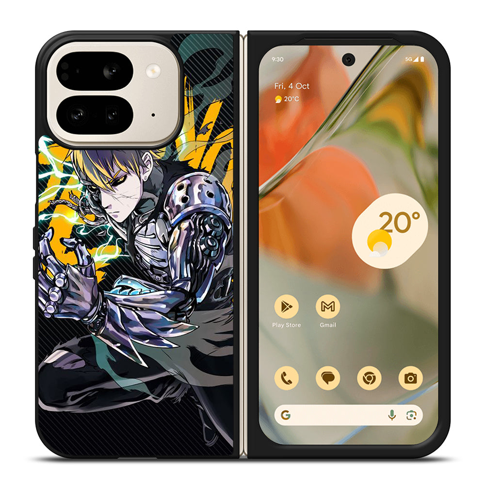 ONE PUNCH ANIME MAN GENOS Google Pixel 9 Pro Fold Case Cover