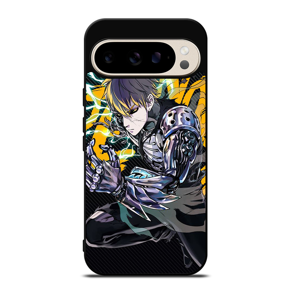 ONE PUNCH ANIME MAN GENOS Google Pixel 9 Pro Case Cover