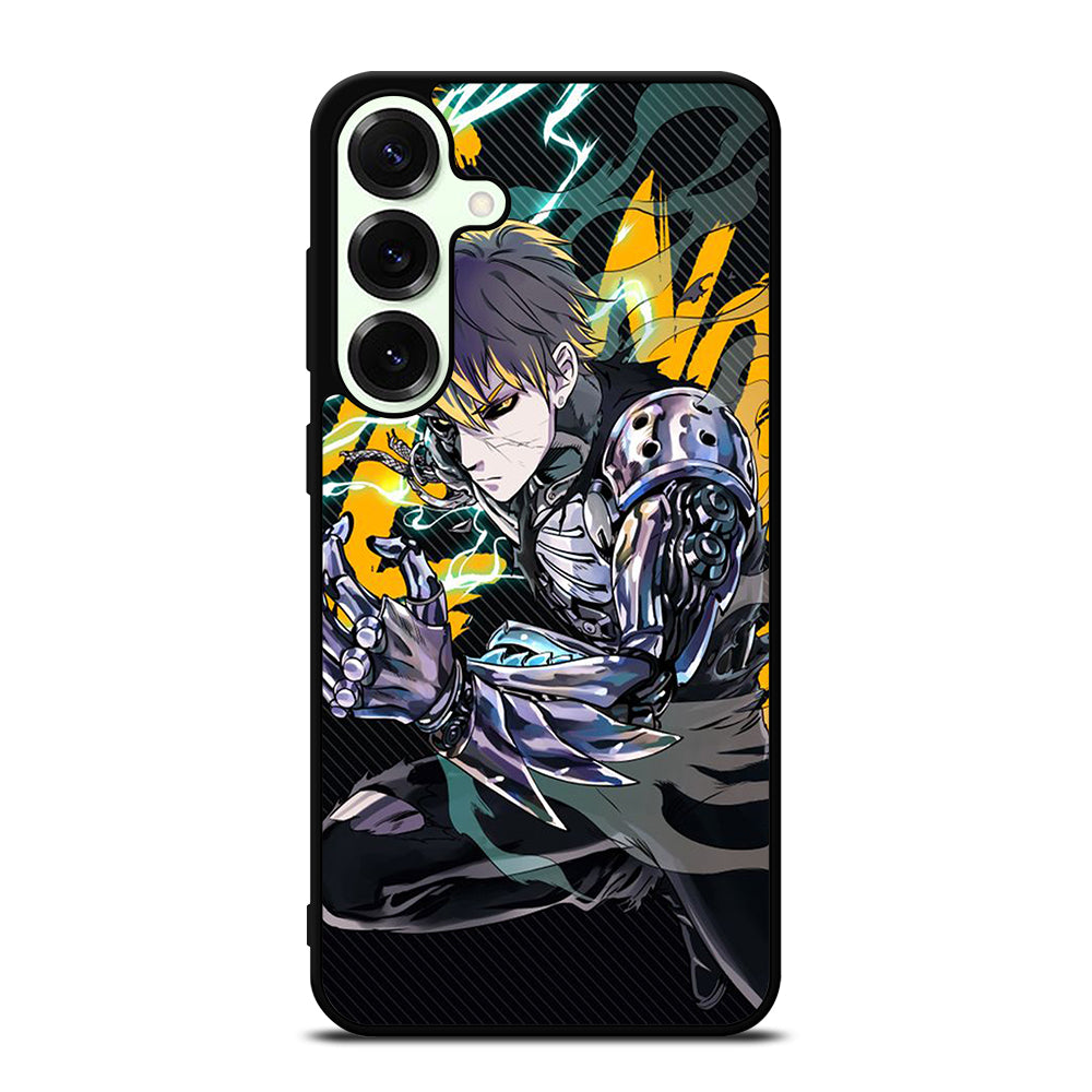 ONE PUNCH ANIME MAN GENOS Samsung Galaxy S26 Plus Case Cover