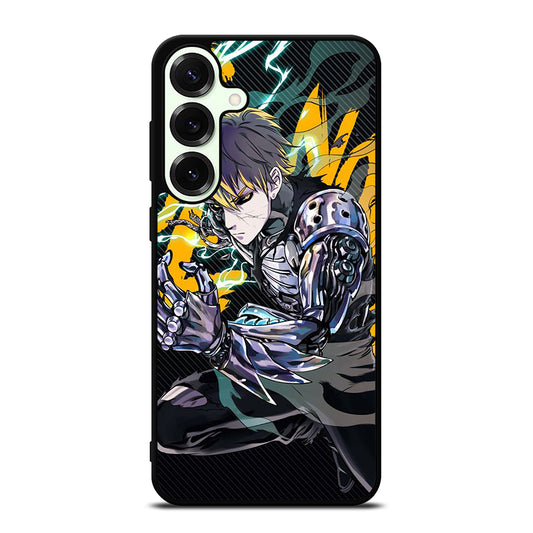 ONE PUNCH ANIME MAN GENOS Samsung Galaxy S26 Plus Case Cover