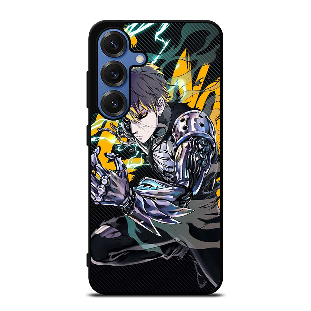 ONE PUNCH ANIME MAN GENOS Samsung Galaxy S25 Case Cover