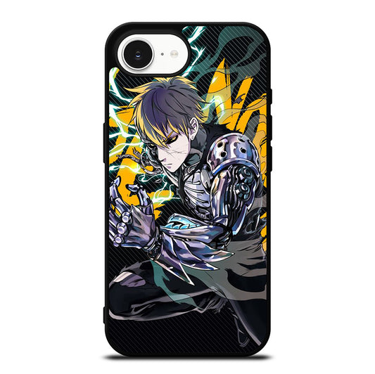 ONE PUNCH ANIME MAN GENOS iPhone 16e Case Cover
